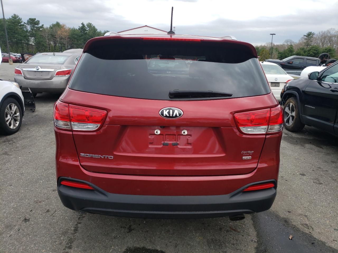 2017 Kia Sorento Lx vin: 5XYPG4A32HG259797