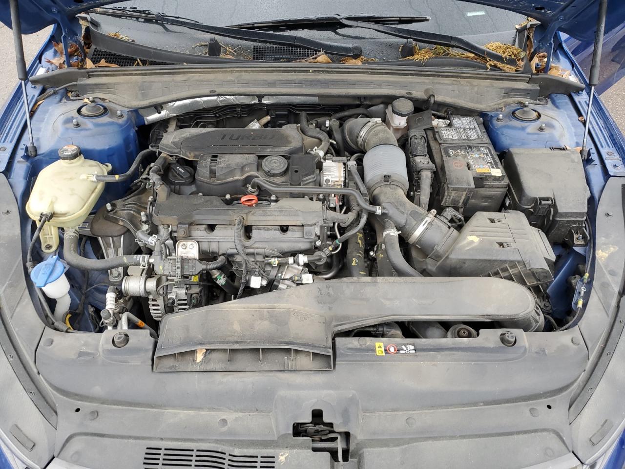 5XXG64J24MG033270 2021 Kia K5 Gt Line