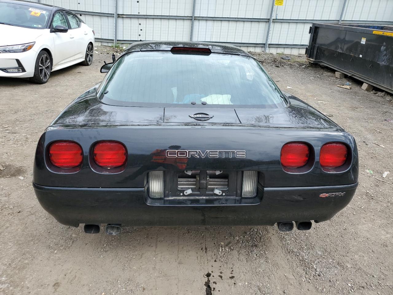 1G1YZ23J6M5801915 1991 Chevrolet Corvette Zr-1