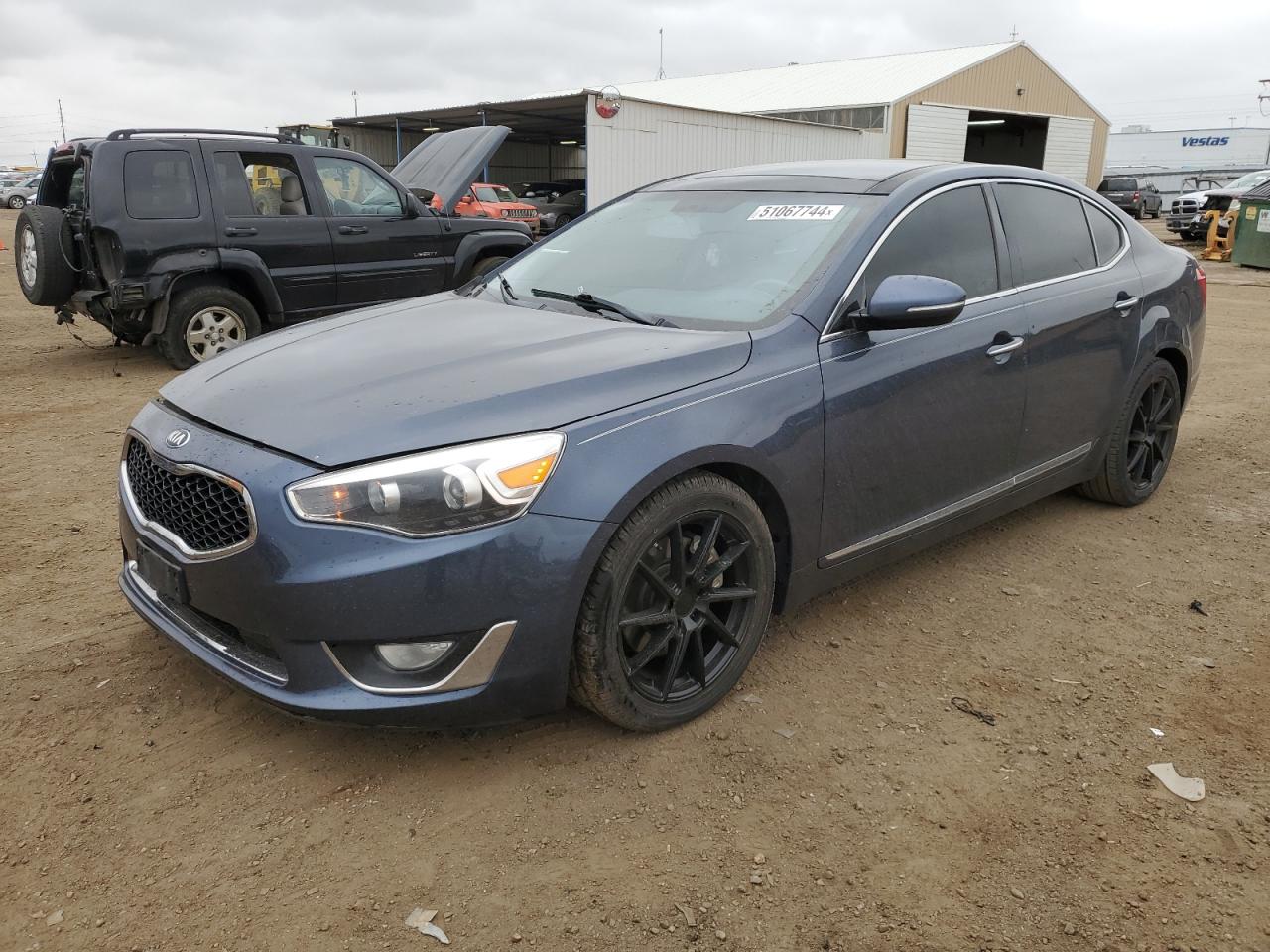 KNALN4D7XF5176687 2015 Kia Cadenza Premium