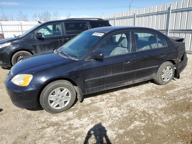 2003 Honda Civic Dx VIN: 2HGES15413H941296 Lot: 49675214