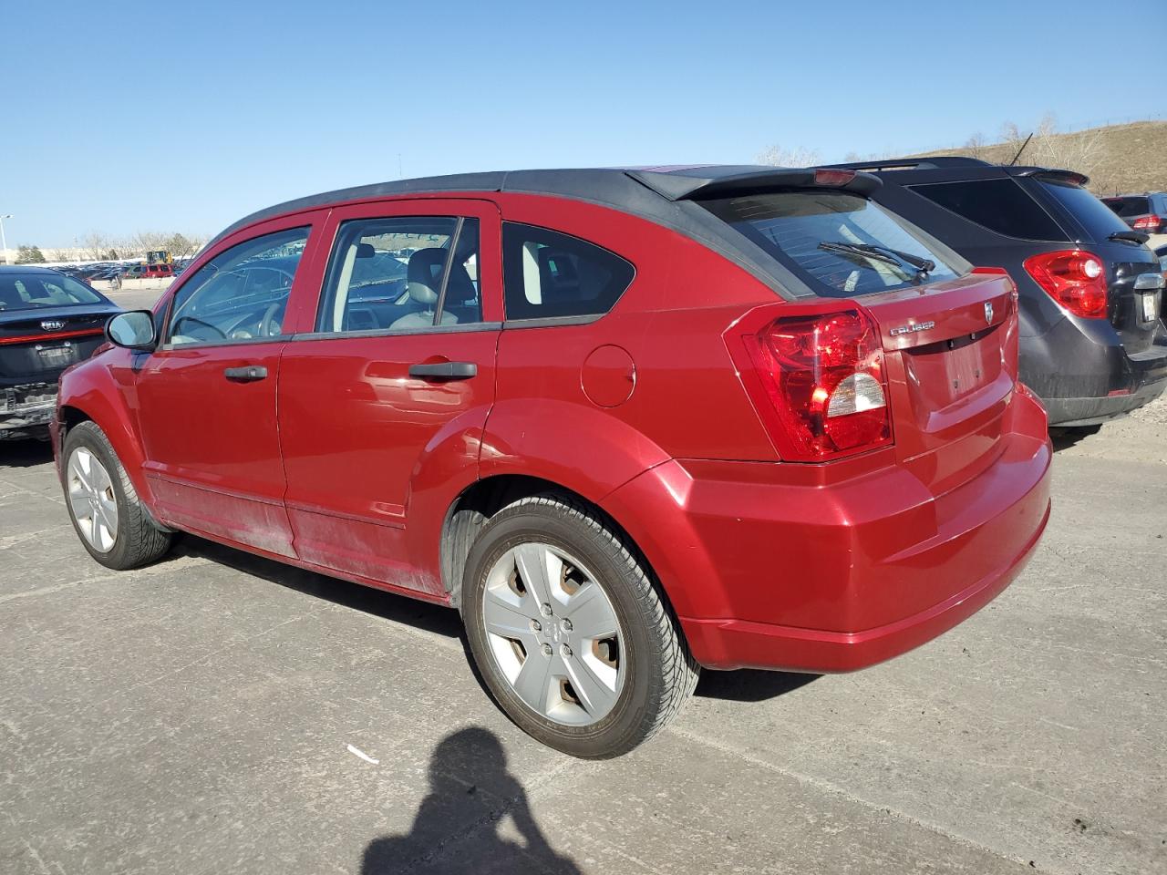 1B3HB48B17D113101 2007 Dodge Caliber Sxt