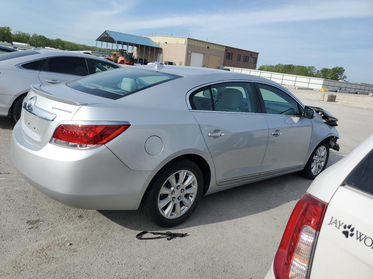 2012 Buick Lacrosse Convenience vin: 1G4GB5ER2CF159032