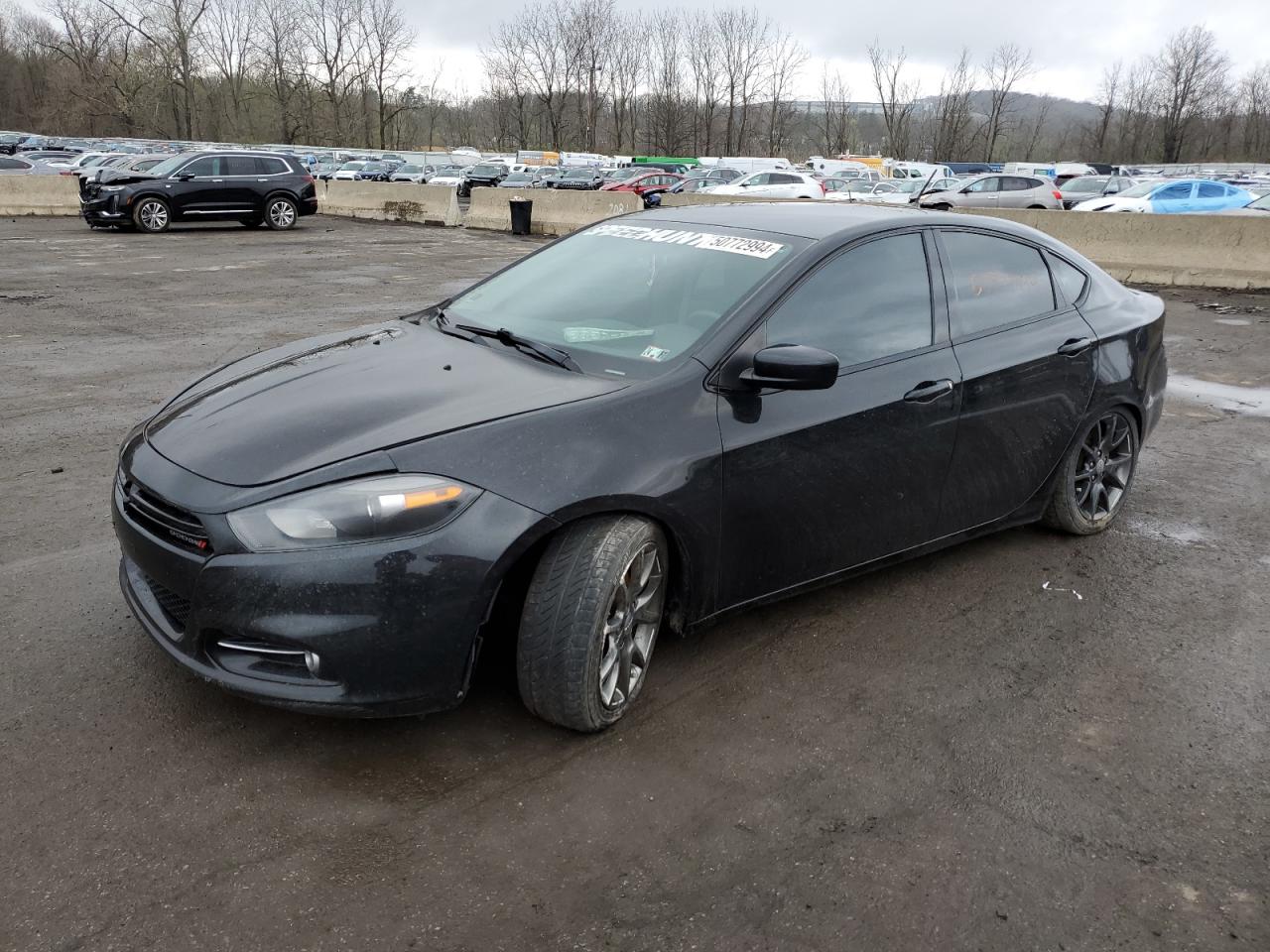 1C3CDFBA1DD323342 2013 Dodge Dart Sxt