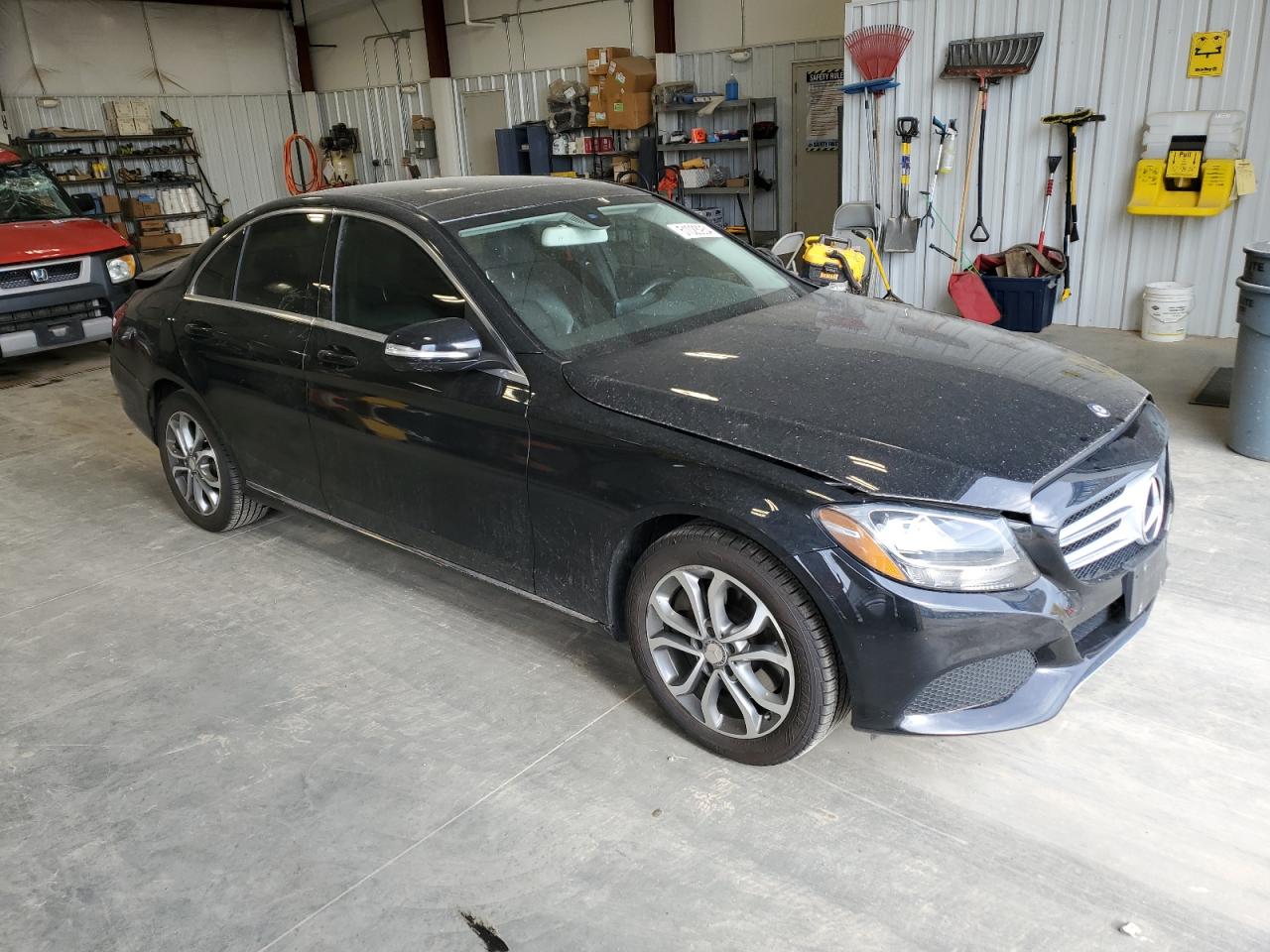 55SWF4KBXFU068863 2015 Mercedes-Benz C 300 4Matic