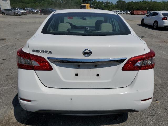 2015 Nissan Sentra S VIN: 3N1AB7AP2FY370936 Lot: 51328534