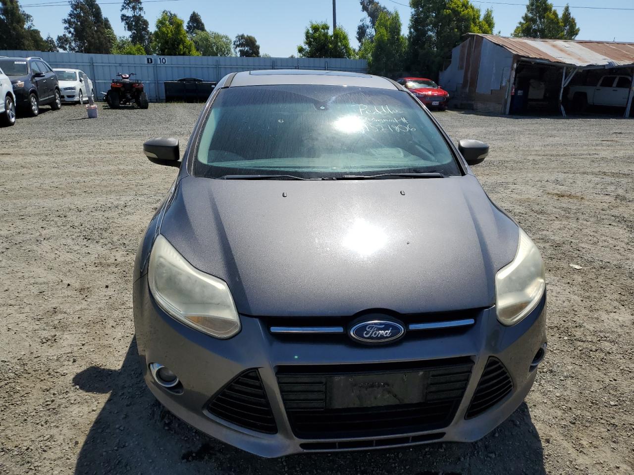 2012 Ford Focus Sel vin: 1FAHP3M2XCL206785