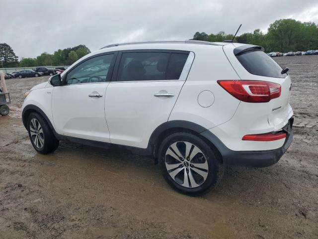 2012 Kia Sportage Ex VIN: KNDPCCA27C7194495 Lot: 50197084