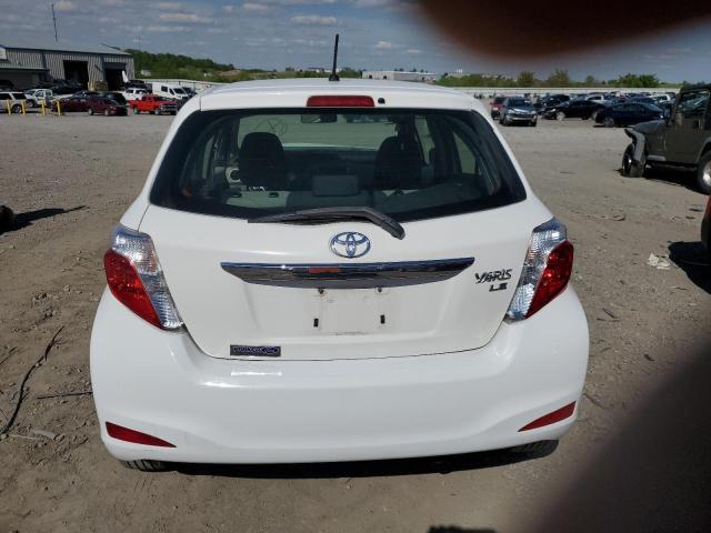 2014 Toyota Yaris VIN: JTDKTUD38ED575460 Lot: 52204334