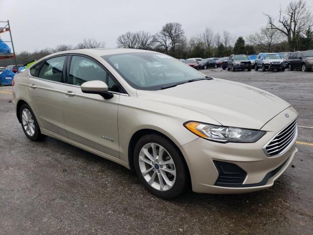 VIN 3FA6P0LUXKR119929 2019 Ford Fusion, SE no.4