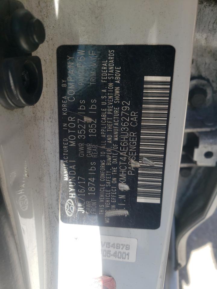 KMHCT4AE6HU362792 2017 Hyundai Accent Se