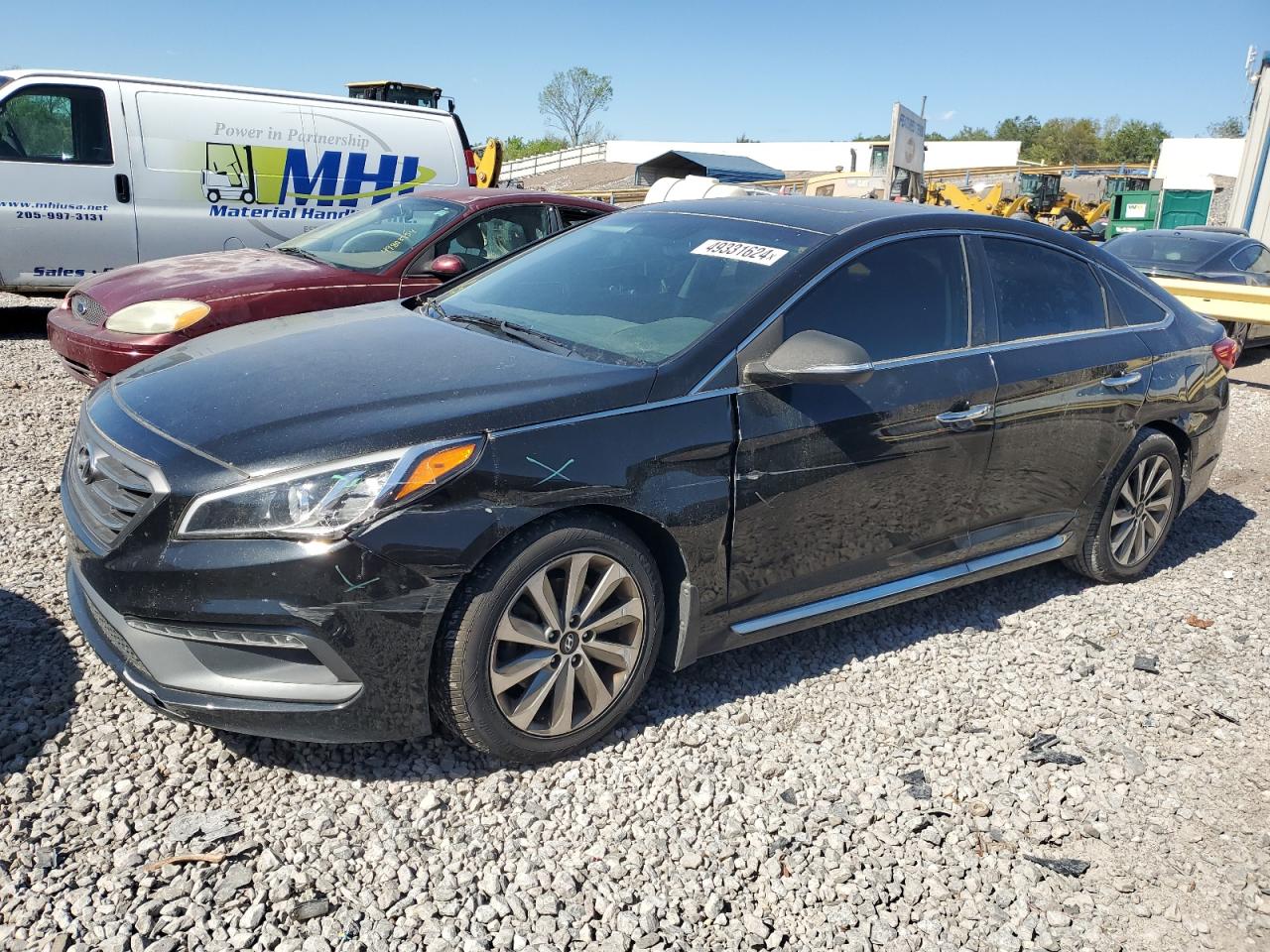 5NPE34AF2HH481696 2017 Hyundai Sonata Sport