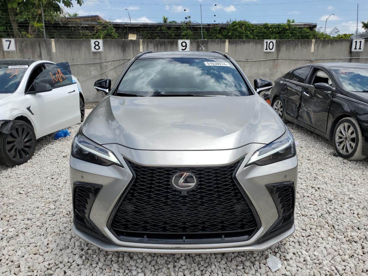 JTJKGCEZ5N2004180 2022 Lexus Nx 350