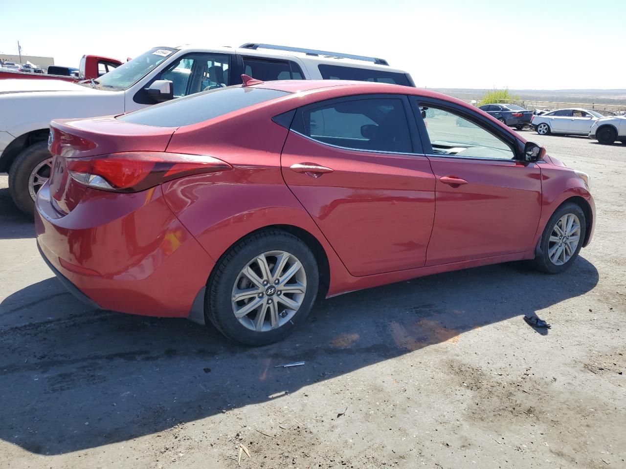 2015 Hyundai Elantra Se vin: KMHDH4AE9FU268618