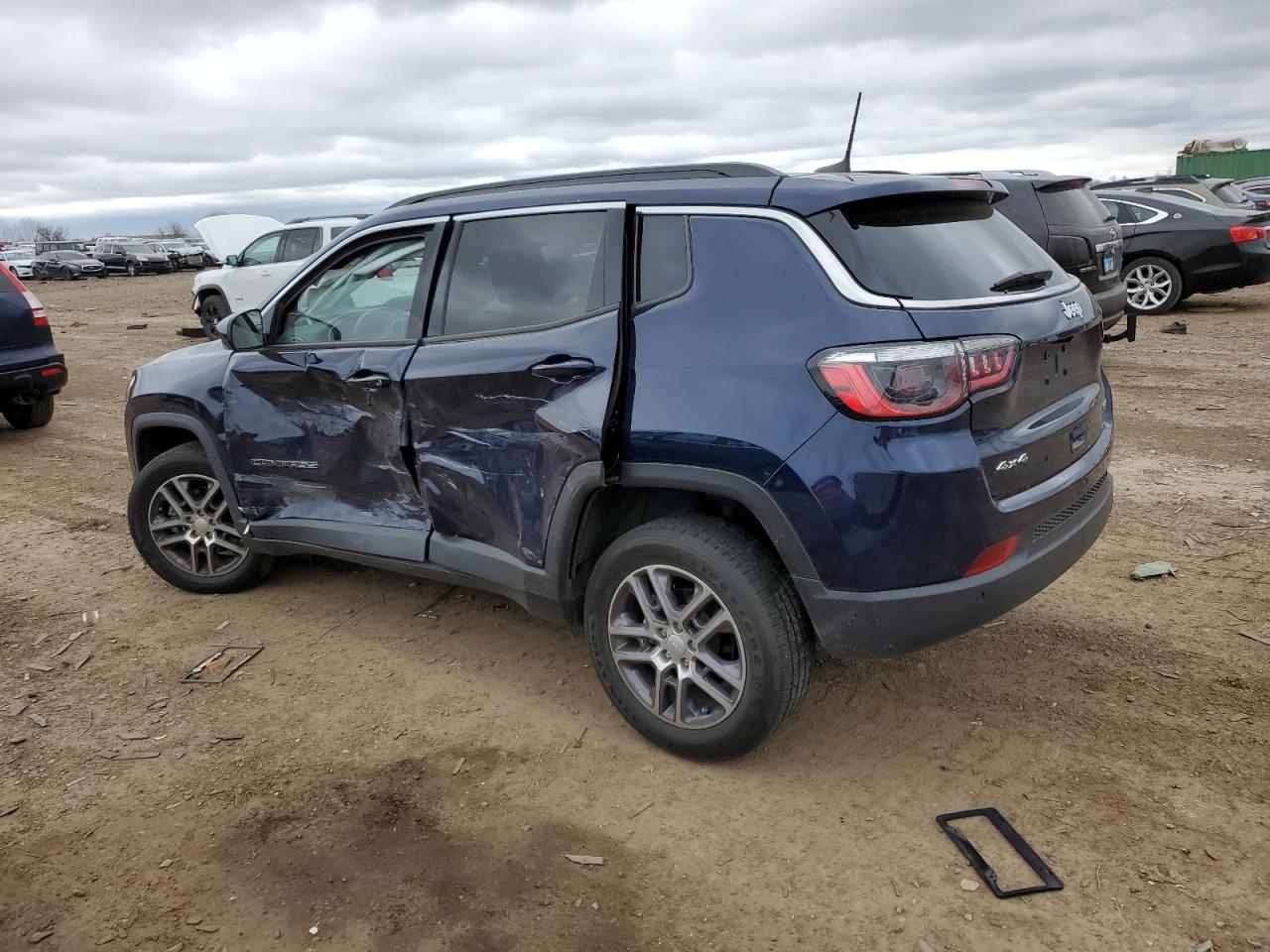 3C4NJDBB4LT255251 2020 Jeep Compass Latitude