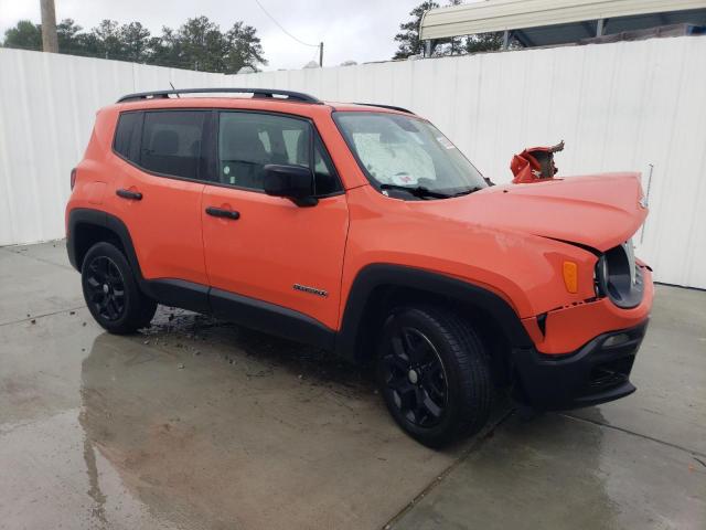 2018 Jeep Renegade Sport VIN: ZACCJBAB8JPJ15993 Lot: 50350094