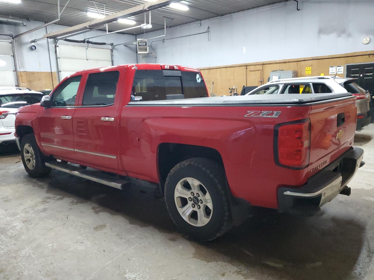 3GCUKSEC2EG101036 2014 Chevrolet Silverado K1500 Ltz