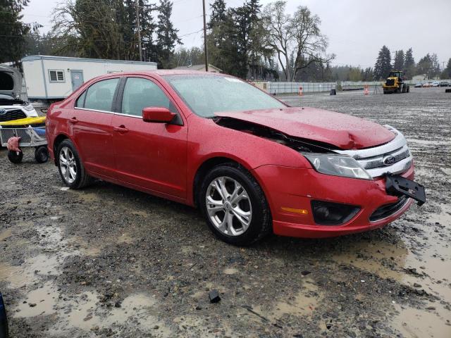 2012 Ford Fusion Se VIN: 3FAHP0HA2CR384613 Lot: 52377454