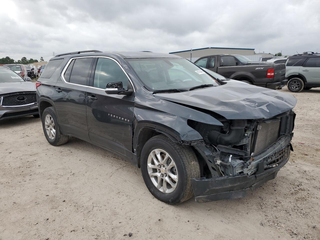 1GNERGKW8MJ184309 2021 Chevrolet Traverse Lt