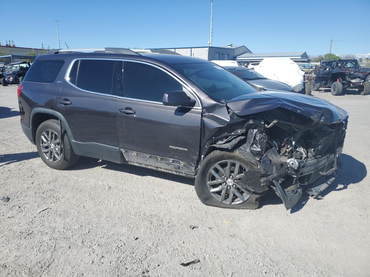 Lot #2503921152 2017 GMC ACADIA SLT