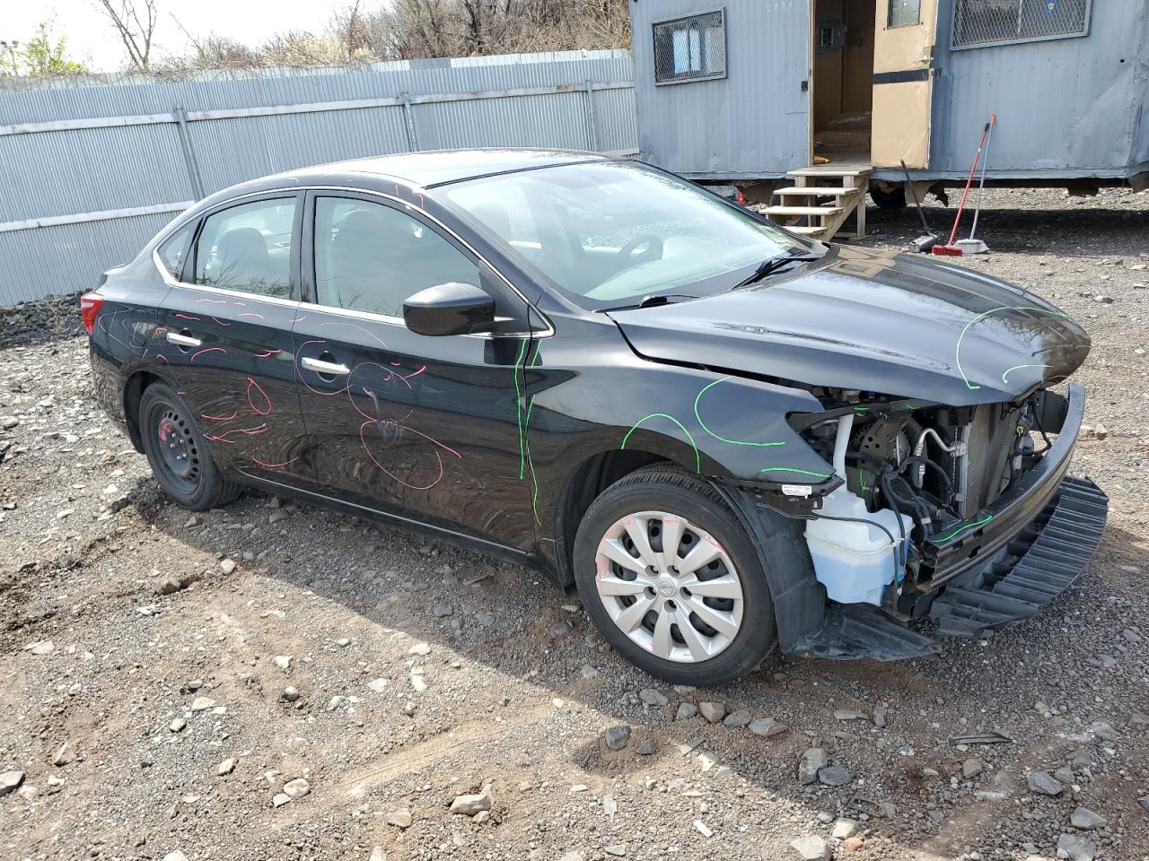 3N1AB7AP8HY328998 2017 Nissan Sentra S