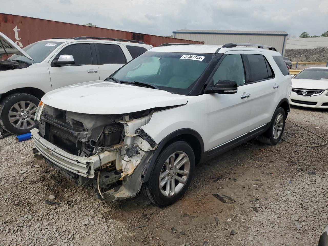1FM5K7D89EGC44765 2014 Ford Explorer Xlt