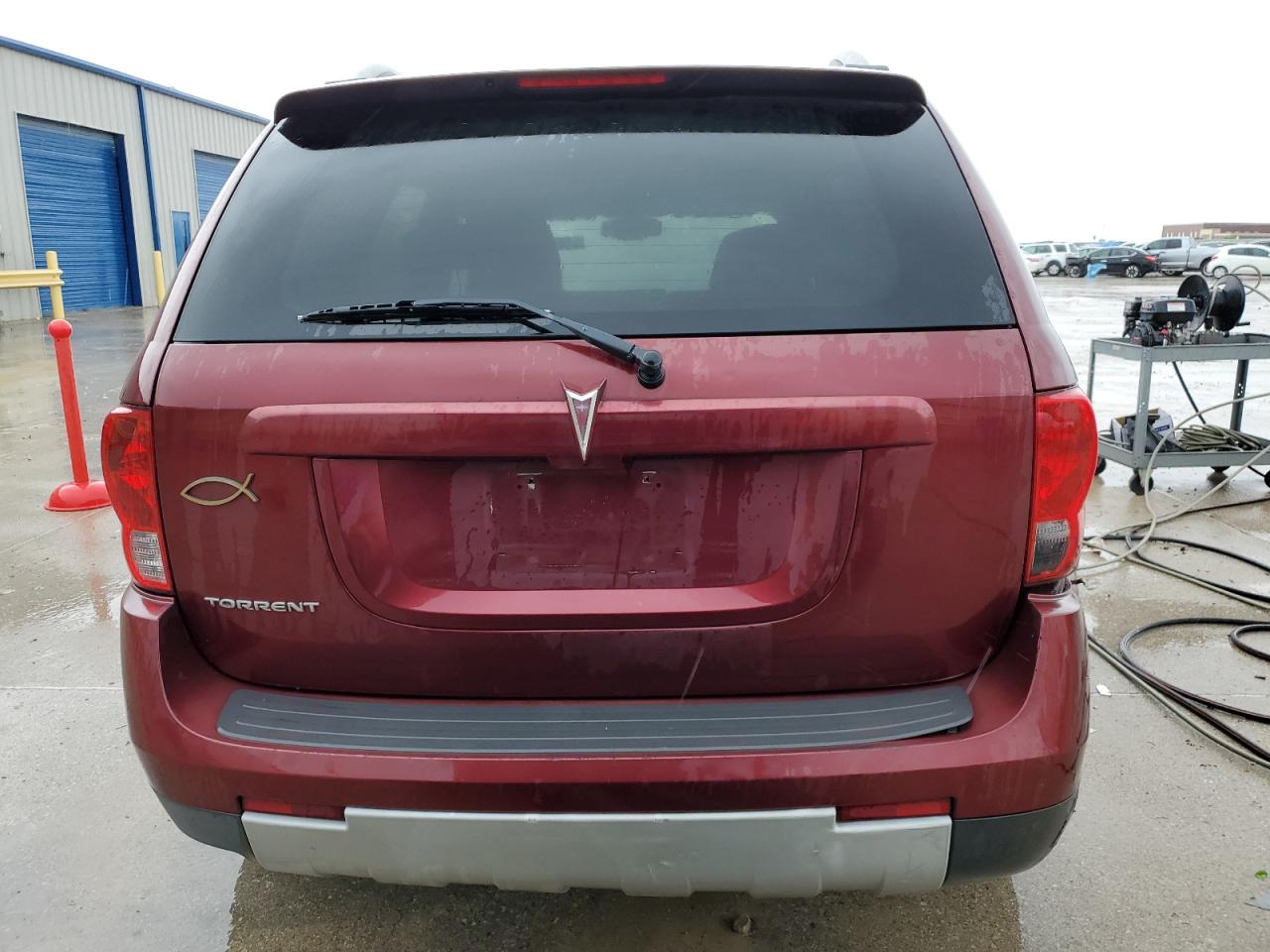 2CKDL33F796207542 2009 Pontiac Torrent