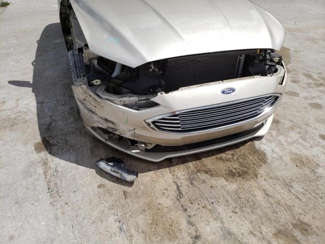 2017 Ford Fusion Se VIN: 3FA6P0H72HR270422 Lot: 52654654