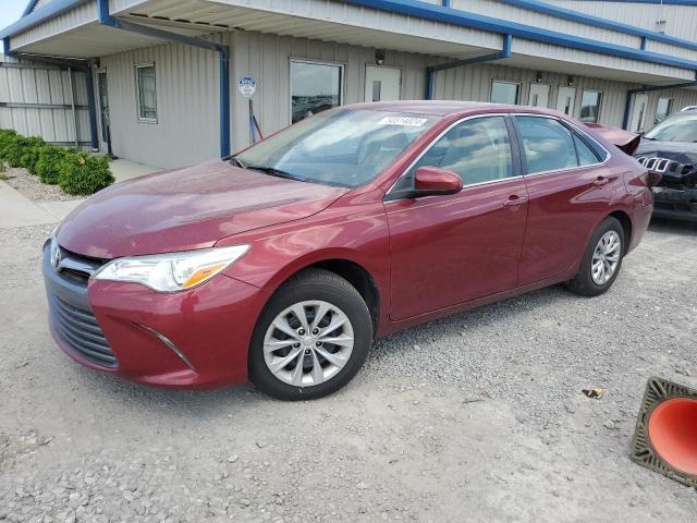 Lot #2494497487 2017 TOYOTA CAMRY LE salvage car