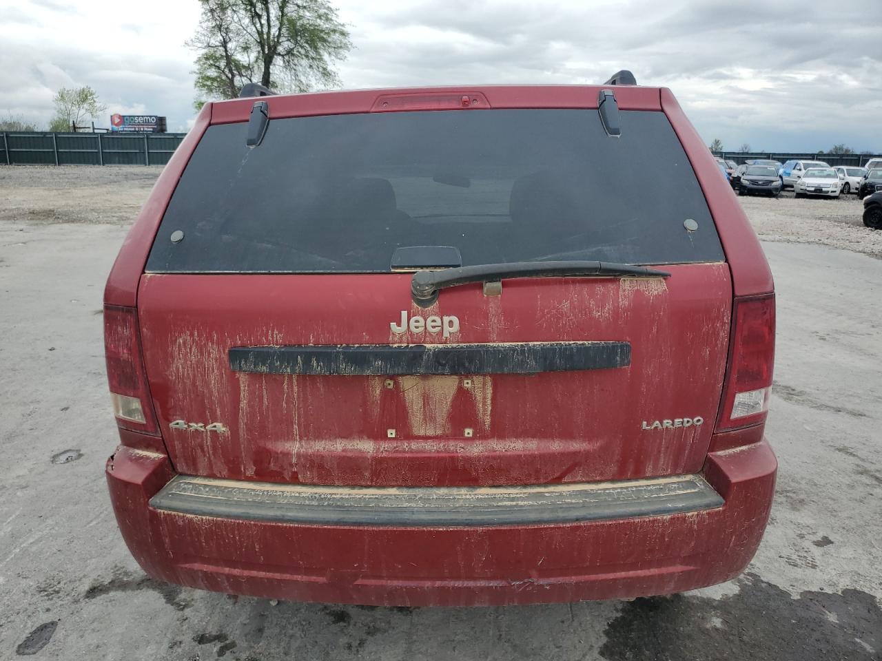 1J4GR48KX5C705129 2005 Jeep Grand Cherokee Laredo