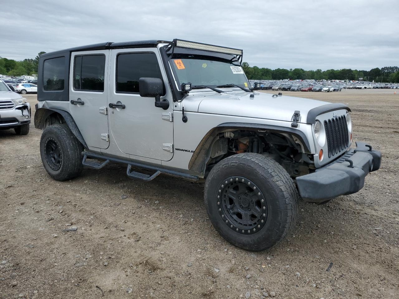 1J4BA3H17AL217561 2010 Jeep Wrangler Unlimited Sport