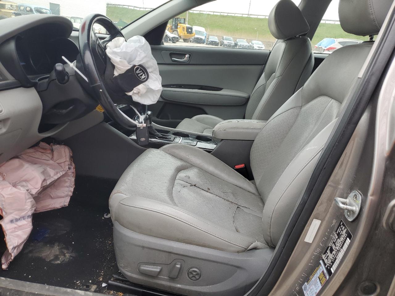 5XXGU4L38GG035605 2016 Kia Optima Ex