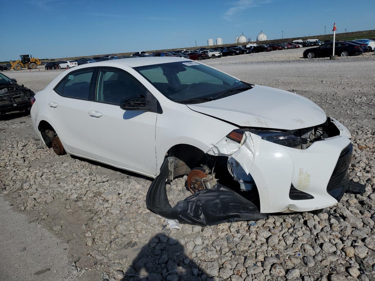 2019 Toyota Corolla L vin: 5YFBURHE2KP939872