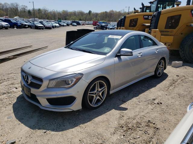 VIN WDDSJ4EB3EN036613 2014 Mercedes-Benz CLA-Class,... no.1