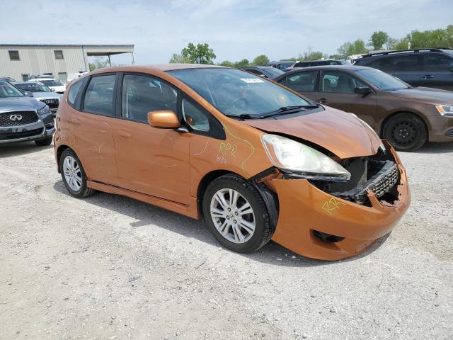 2011 Honda Fit Sport VIN: JHMGE8G50BS012249 Lot: 51913474