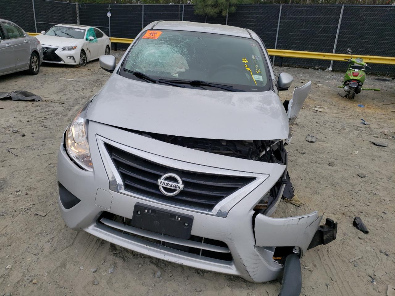 3N1CN7APXJL880764 2018 Nissan Versa S