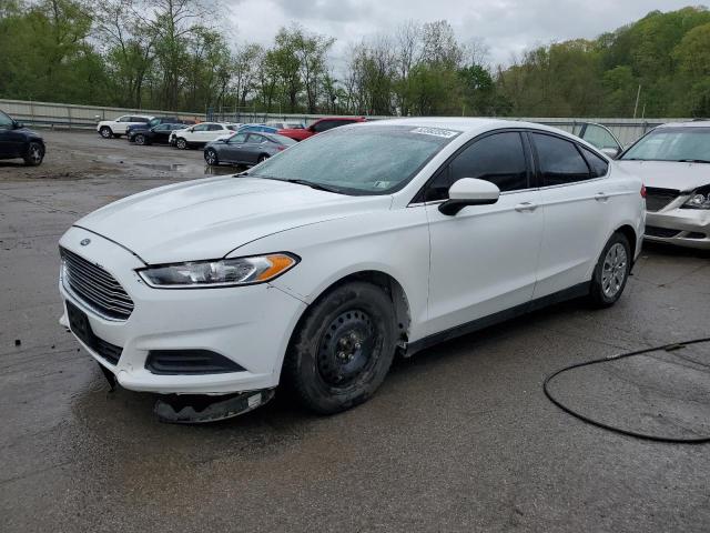 Lot #2503514034 2014 FORD FUSION S salvage car