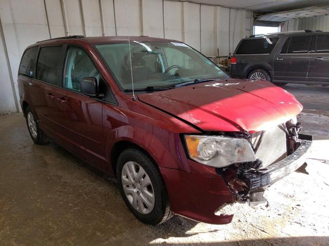 2017 Dodge Grand Caravan Se VIN: 2C4RDGBG8HR836347 Lot: 52815364