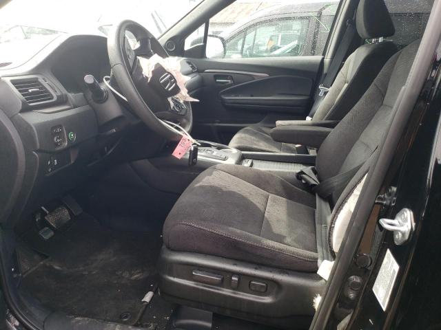 2022 HONDA PILOT SPOR - 5FNYF6H39NB090857