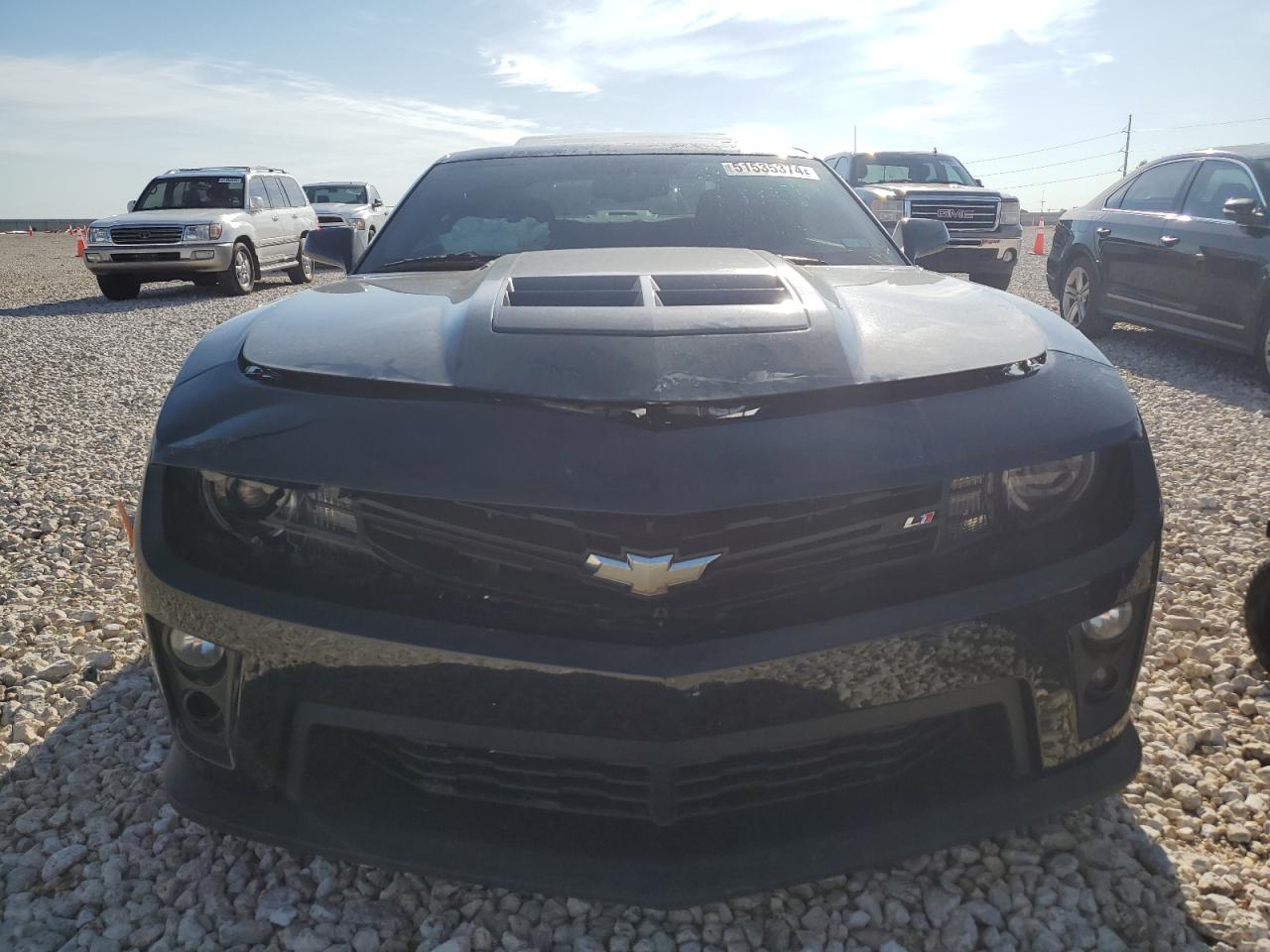 2G1FS1EP9C9801092 2012 Chevrolet Camaro Zl1