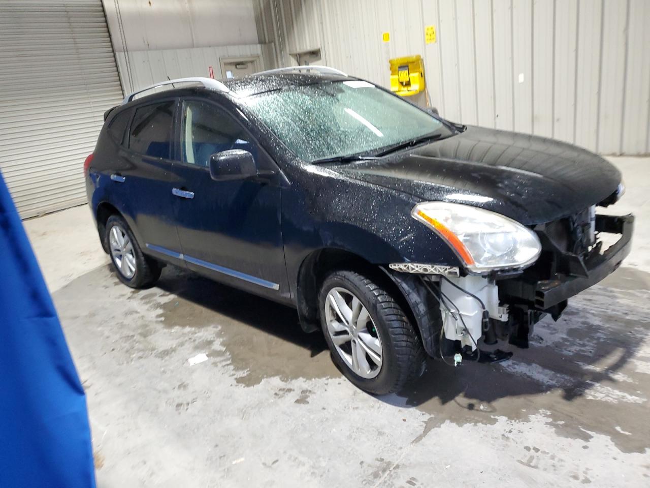 2013 Nissan Rogue S vin: JN8AS5MV3DW607647