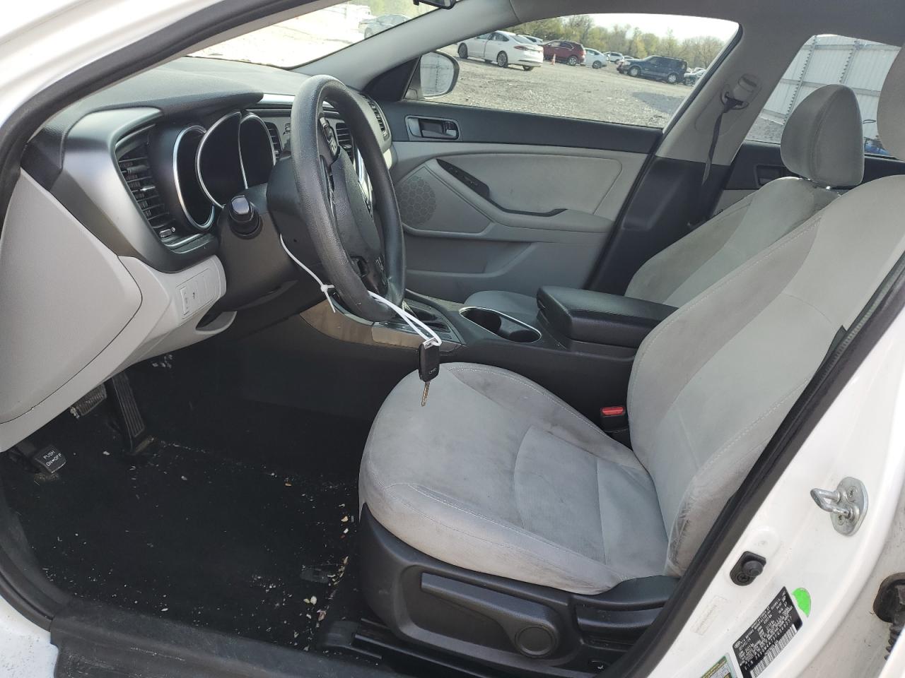 5XXGM4A75FG399257 2015 Kia Optima Lx