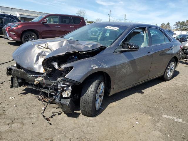 Lot #2484315526 2017 TOYOTA CAMRY LE salvage car