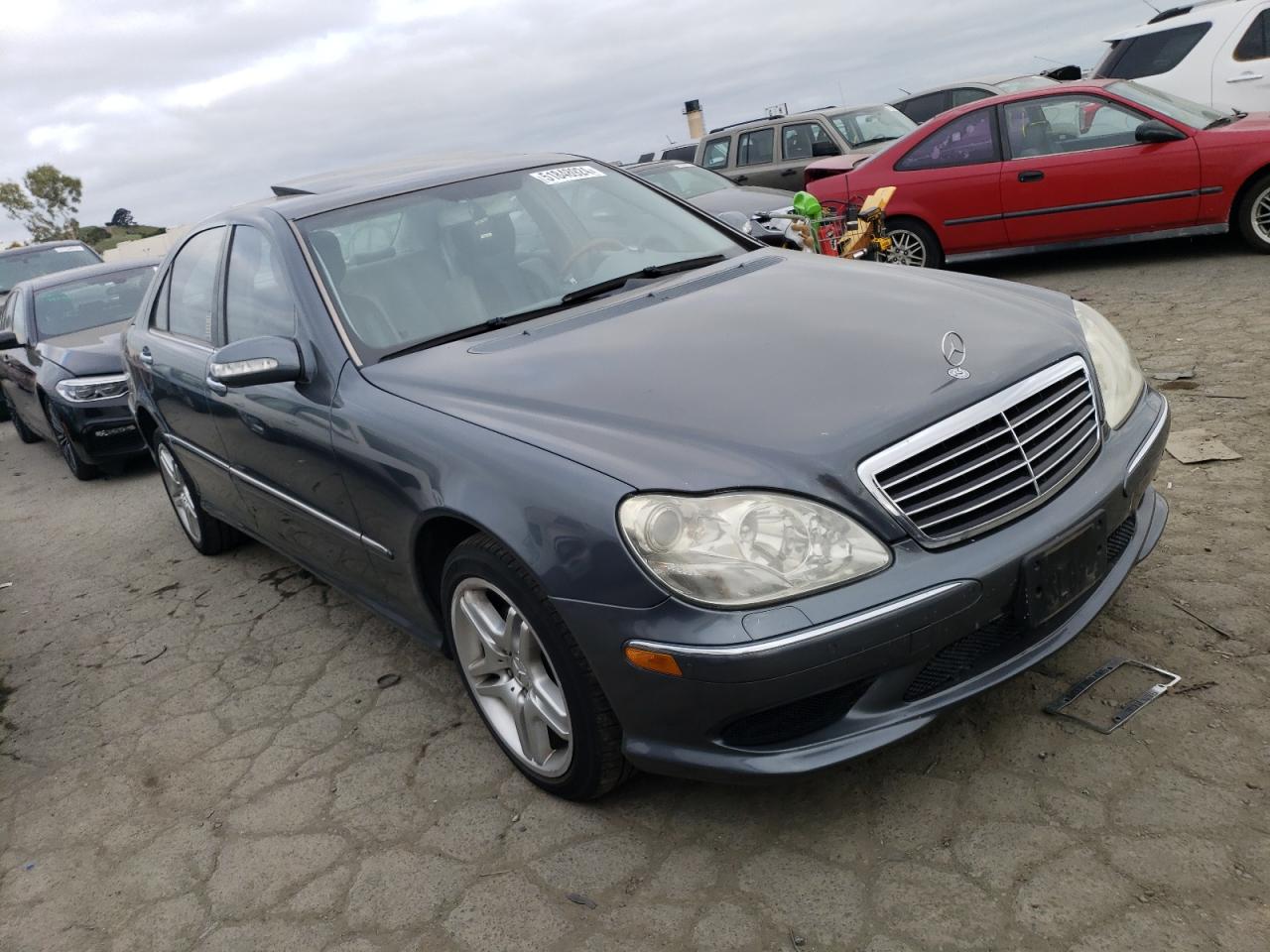 WDBNG75J86A480351 2006 Mercedes-Benz S 500