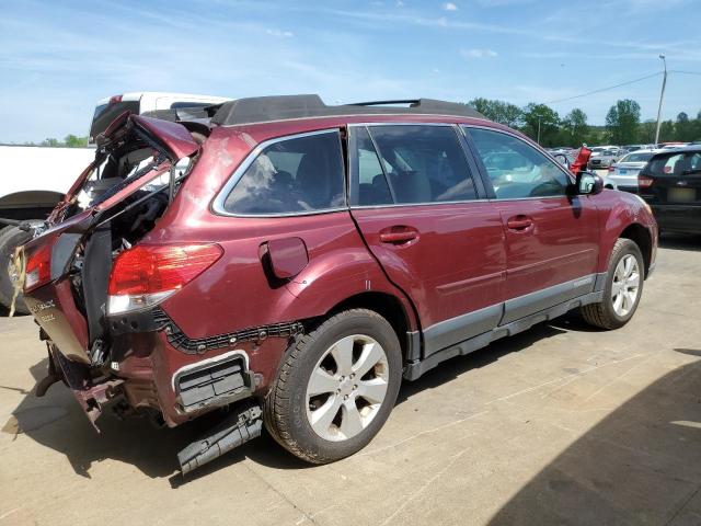 2011 Subaru Outback 2.5I Limited VIN: 4S4BRBKC2B3387617 Lot: 51366234