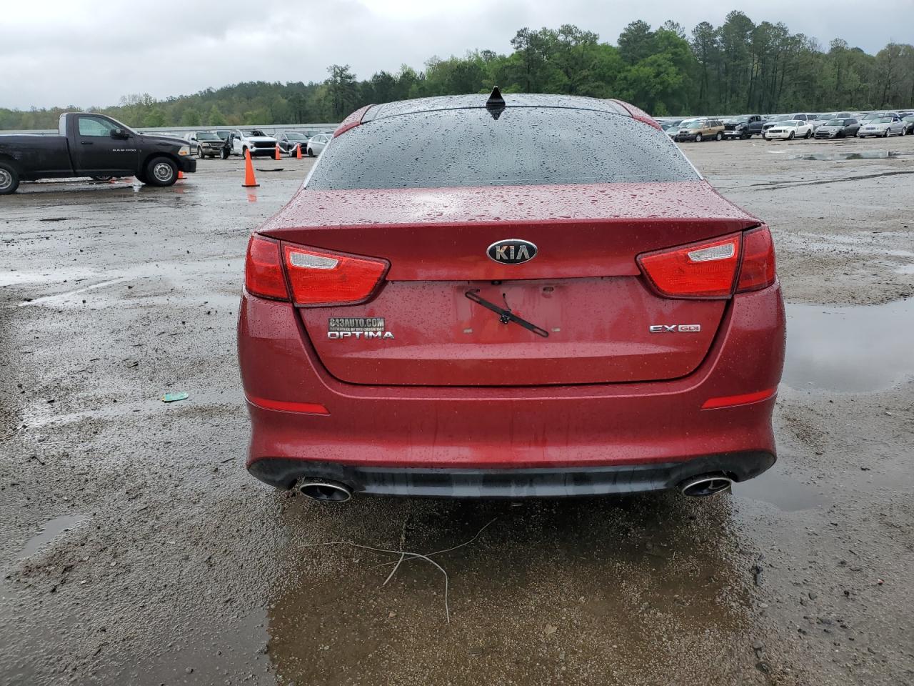 2015 Kia Optima Ex vin: 5XXGN4A71FG383666