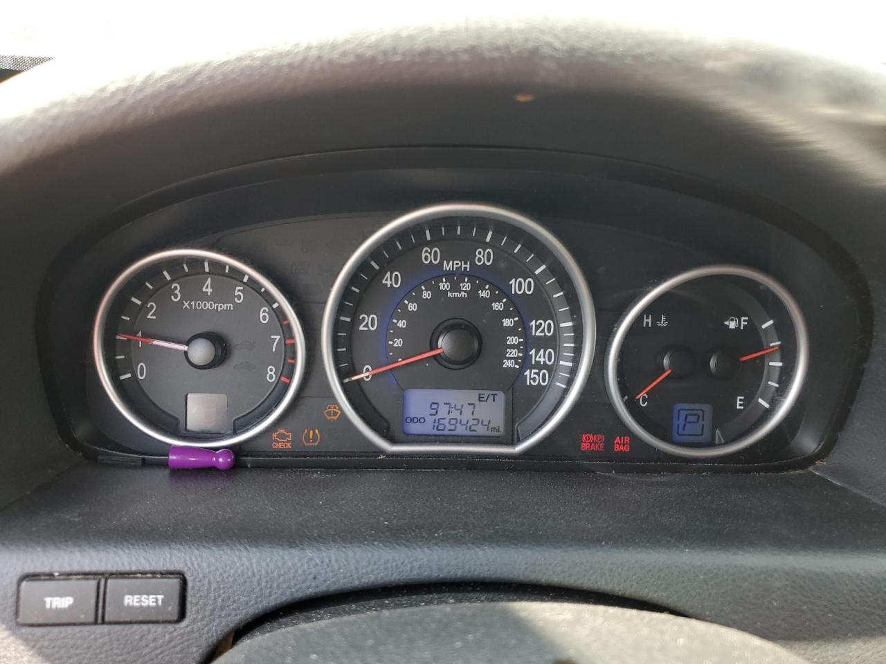 KM8NU4CC1AU105000 2010 Hyundai Veracruz Gls