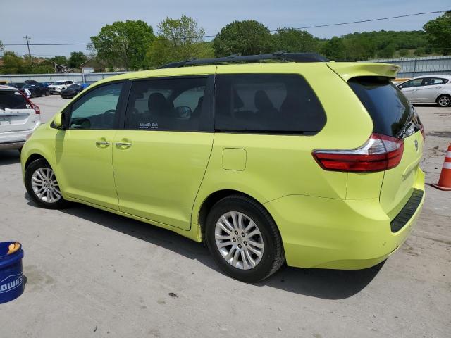 2016 Toyota Sienna Xle VIN: 5TDYK3DC4GS695447 Lot: 52167744