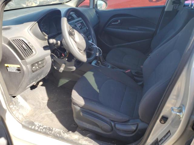 2013 Kia Rio Lx VIN: KNADM4A33D6137164 Lot: 50593064