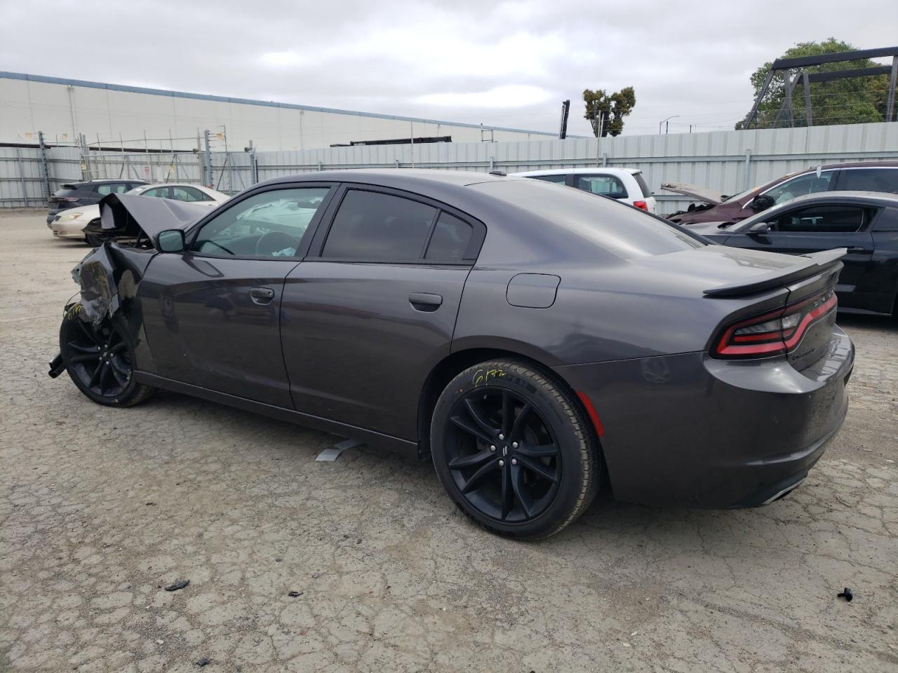 2018 Dodge Charger Sxt vin: 2C3CDXBG8JH281079